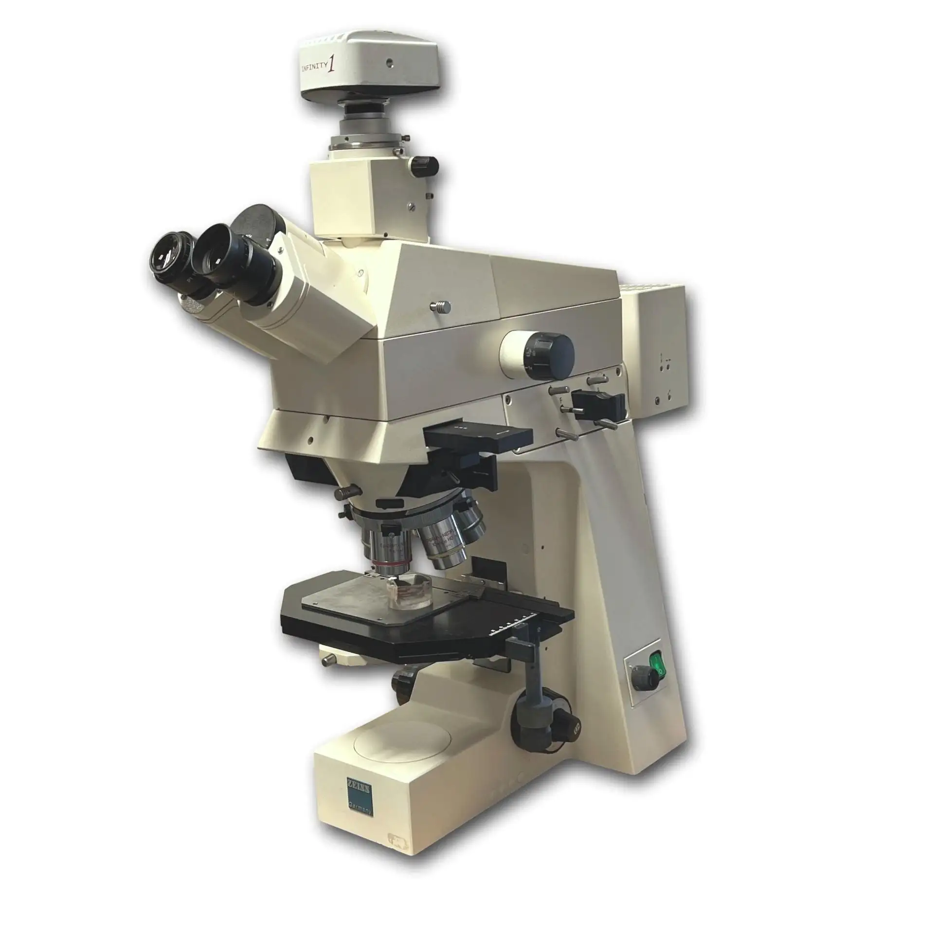Zeiss AxioPlan Upright Materials Microscope