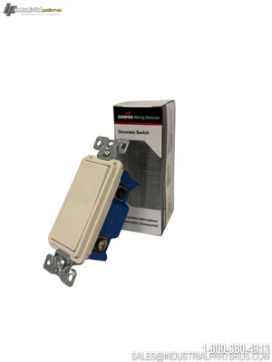 NEW COOPER WIRING DEVICE 7504LA-BOX