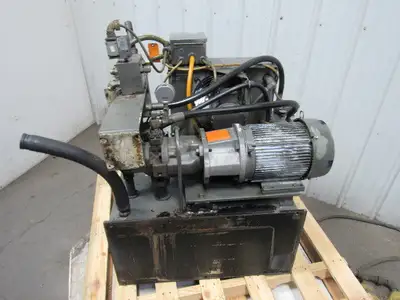 Cincinnati Milacron/Hydrotech Cinturn CNC Lathe Hydraulic Power Unit