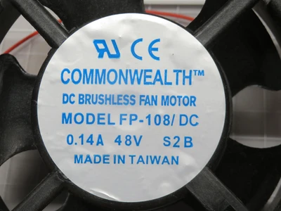 New | in-Stock COMMONWEALTH _UNKNOWN_ Electronic Component Fans | OCO Industrial #1696117