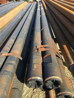 New | in-Stock USA T3W/TH60, T450, 30K STYLE DRILL PIPE 20' X 4-1/2" OD Parts Pennsylvania US | East West Machinery & Drilling #1416404