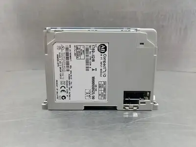 Used Allen-Bradley 1769-IQ16 Ser A 16-Point Input Module, F/W 3.1 PLC Input & Output South Carolina US | Palmetto Automation #1295461
