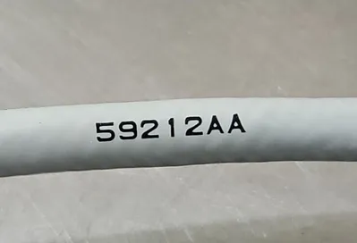 Mitsubishi QC05B Programmable Logic Controller Cable Loc 3E-17