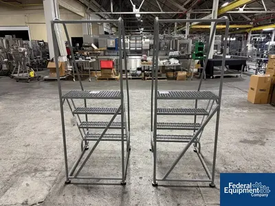 Used Uline Uline Tilt Roll Stairs, 450# Processing (misc) Ohio US | Federal Equipment Company #1354653