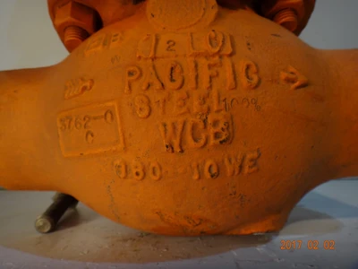 Pacific 3", Class 600, WCB, BWE, Globe Valve