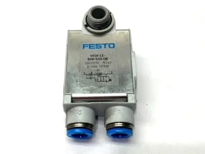 Used Festo Pneumatic One-Way Flow Control Valve 1927030 Solenoid Valves Michigan US | Maverick Industrial Sales #1390734