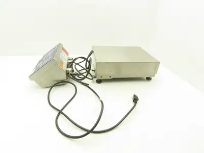 Mettler Toledo KA32S Digital Scale With 15.75X19.5" Base 120VAC IND560 Harsh