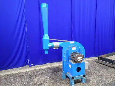 Sterling Blower Company  10 Hp Blower