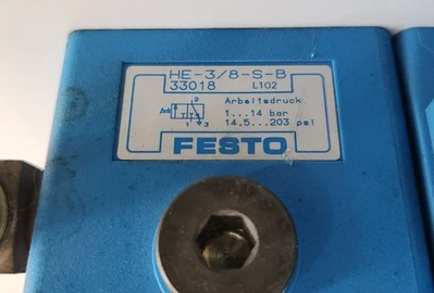 USED Festo LFR-3/8-S-5M-NPT