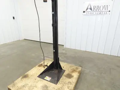 Royal FX-1200 Filtermist Oil Mist Collector 6" Intake 1200 CFM Overhead Stand