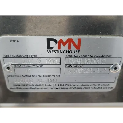 NEW DMN-WESTINGHOUSE AL 200 2 MZC