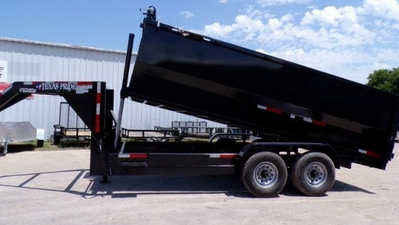 USED 2025 Texas Pride Trailers D30K8224GHT