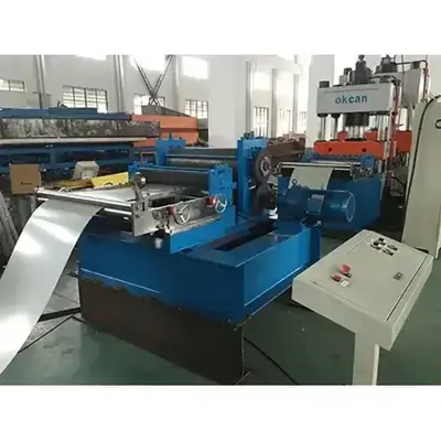 Single Skin Garage Door Panel Line Machine in Wuxi, China