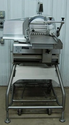 142-1051 Bizerba VSI330 FW Automatic Vertical Deli Meat Butcher Slicer