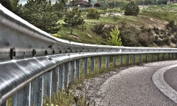 Guard Rail Road Barrier Roll Forming Machine in Istanbul, Turkey