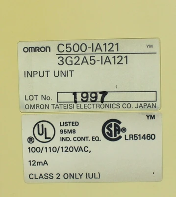 NEW OMRON C500-IA121