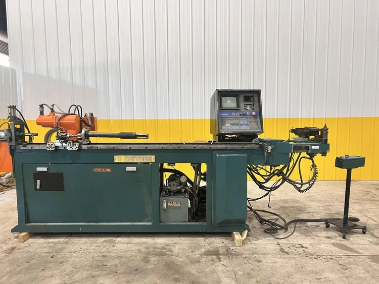 Used 1986 CHIYODA SP-10STE Pipe, Tube & Bar Benders Georgia US | The Equipment Hub #162971