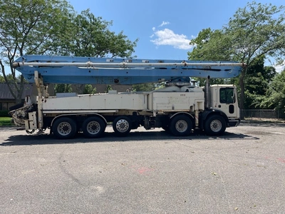 Used 2002 PUTZMEISTER BSF46.16A Concrete Pumps Colorado US | Concrete Pump Depot #1393933