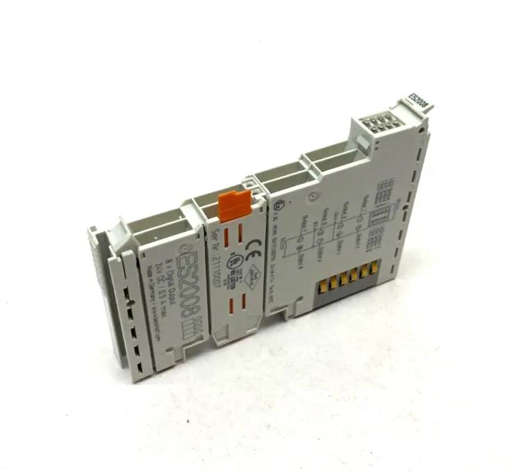 Used BECKHOFF ETHERCAT TERMINAL 8 CHANNEL DIGITAL OUTPUT Input / Output Modules Michigan US | Maverick Industrial Sales #1091835
