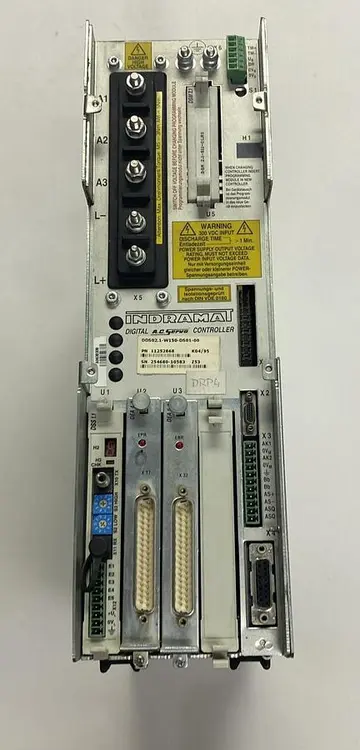 Used INDRAMAT DDS02.1-W150-DS01-00 Industrial Controls | Surplus Asset Holdings #1221828