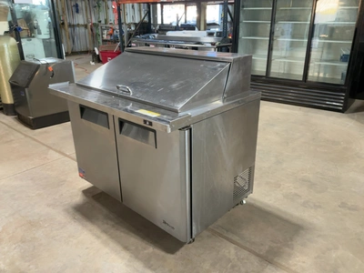 Used TURBO AIR SANDWICH PREP TABLE Food Prep Tables Michigan US | Miedema Asset Management Group #1580102