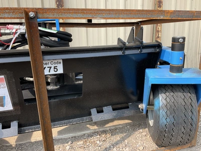 Used RAYTREE RMSC78 SOIL CONDITIONER SKID STEER ATTACHMENT Soil Prep System Michigan US | Miedema Asset Management Group #1477123