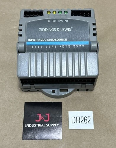 Used Giddings & Lewis M.1300.7372 R1 PLC Input & Output Indiana US | J&J Industrial Supply #1072960