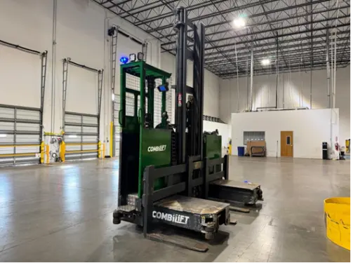 Used 2019 COMBI LIFT C6000GT3 Multi Directional Forklifts Pennsylvania US | National Lift Equipment #1382385