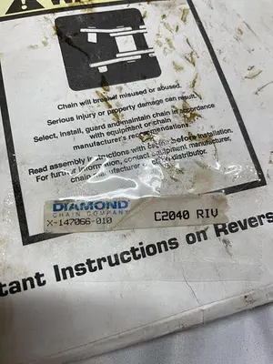 New | in-Stock DIAMOND DIAMOND X-147066-010 C2040 RIV Misc Electrical & Power Parts | ND Industrial Surplus #1215483