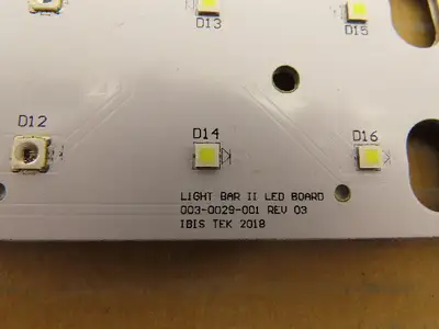 IBIS TEK 003-0029-001 PLC LED Light Bar II Circuit Board