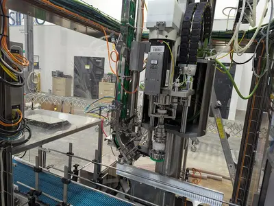 Promach 4 Head Pail Filling Line Including Filler, Capper & Conveyor Line
