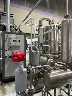 USED 2023 LXZK 300 Continuous Vacuum Fryer