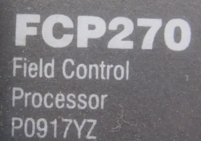 USED FOXBORO P0917YZ FIELD CONTROL PROCESSOR FCP270