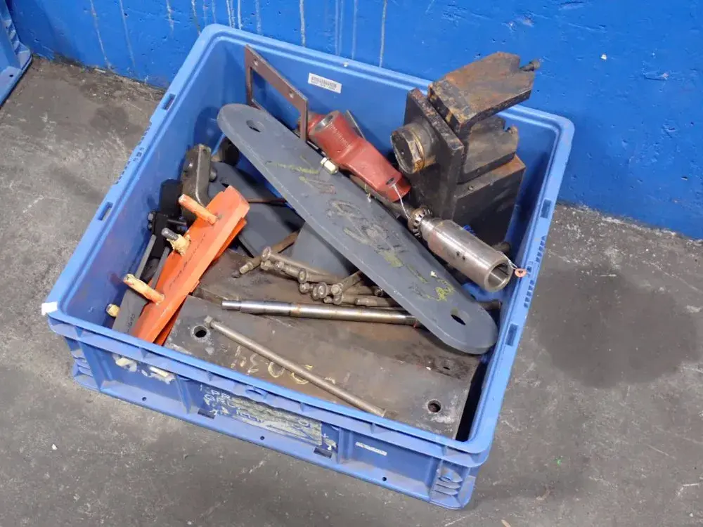 Tailstock, Shafts & Tool Bits