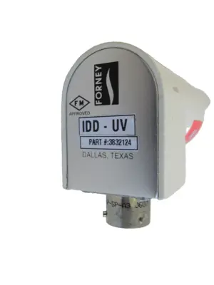 NEW FORNEY 3832124 FLAME DETECTOR IDD-UV
