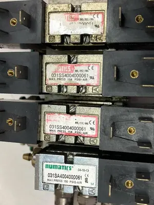 Used NUMATICS 031SS4004000061 Solenoid Valves Ohio US | Surplus Asset Holdings #1436874