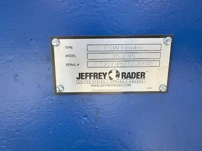 NEW JEFFREY RADER ESW35X45