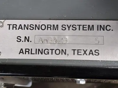 Used 2019 TRANSNORM BELTED CURVE CONVEYOR Belt Conveyors Wisconsin US | Packer City Sales #1297936