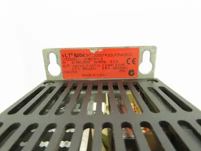 Danfoss VLT 5004 Variable Speed AC Drive 3Hp 380-440v 460-500V 3PH 0-1000Hz