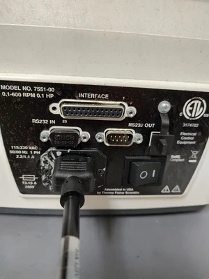 USED COLE PARMER 7551-00