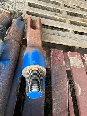 Used AFTERMARKET 5” DIAMETER X 21” LENGTH CABLE TOOL DRILLING CHISEL BIT Tool Bits Pennsylvania US | East West Machinery & Drilling #1417192
