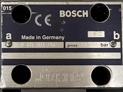 USED BOSCH 0 811 404 614