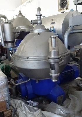 (2) Alfa-Laval AFPX 810 XGV-74CG fat separators, 316SS.