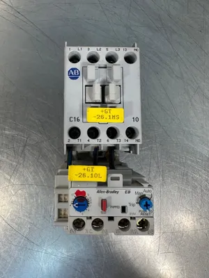 Used Allen-Bradley 100-C16*10 PLC Contactors South Carolina US | Palmetto Automation #1160306