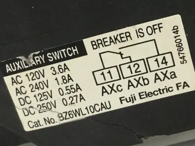 USED FUJI ELECTRIC SA53RCUL/20