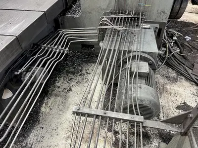 USED FRITZ WERNER FP7V2