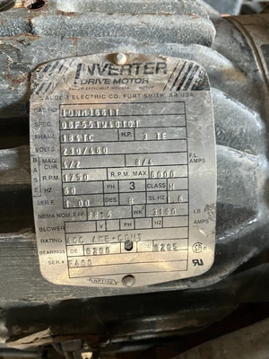 USED 2000 FALK 07UWBQ3AB100A1C