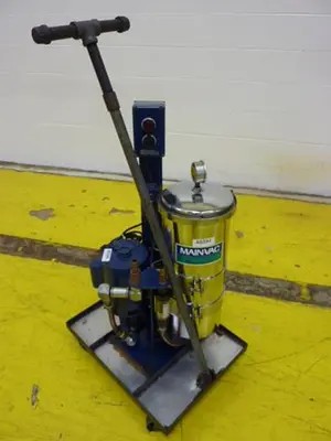 USED MAIN MANUFACTURING VACUUM394
