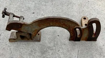 Crescent S-2 Universal Shaper Fence cir. 1940's  (5705)