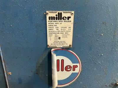 Used MILLER MPS 20FT Spot Welders Ohio US | HGR 24 #1324876